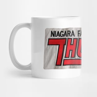 Niagara Falls Thunder OHL Hockey Team Jersey Logo Mug